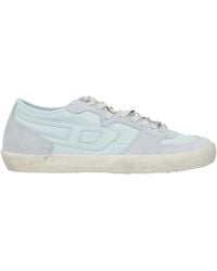 DIESEL - Simple Low-Top Sneakers - Lyst