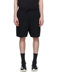 Y-3 - Elasticated Drawstring Waistband Shorts - Lyst