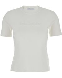Max Mara - Adelio Crewneck Short-Sleeved T-Shirt - Lyst
