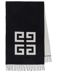 Givenchy - Patterned Scarf - Lyst