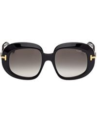 Tom Ford - Eyewear Butterfly-Frame Sunglasses - Lyst