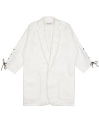 Max Mara - Lapel Casual Jacket - Lyst