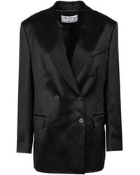 Filippa K - Double-Breasted Blazer Jackets - Lyst
