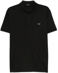 Paul & Shark - Embroidered Polo Shirt - Lyst
