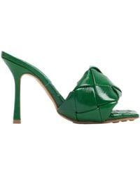 Bottega Veneta - Lido Slides - Lyst