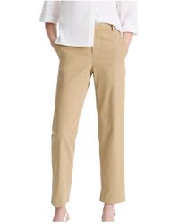 Vince - Mid-Rise Chino Pants - Lyst