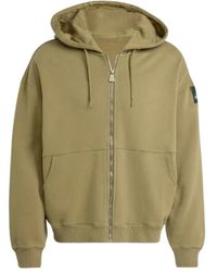 adidas Originals - Eqt Fleece Full Zip Hoodie - Lyst