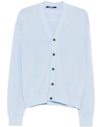 Jacquemus - Button-Up V-Neck Cardigan - Lyst