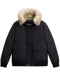 Woolrich - Polar Hooded Bomber Jacket - Lyst