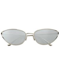 Bottega Veneta - Eyewear Cat Eye Frame Sunglasses - Lyst