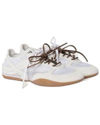 Miu Miu - Gymnasium Mesh Panel Sneakers - Lyst