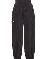 Liu Jo - Drawstring Trousers - Lyst