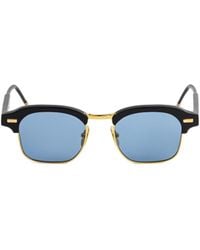Thom Browne - Eyewear Square Frame Sunglasses - Lyst