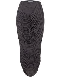 Magda Butrym - Midi Skirt - Lyst