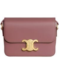 Celine - Teen Triomphe Bag - Lyst