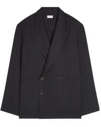 Dries Van Noten - Double-Breasted Suit Jacket - Lyst