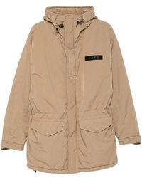 Aspesi - Boom Winter Hooded Parka Jacket - Lyst