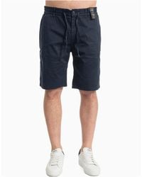 BOSS - Relaxed Fit Drawstring Shorts - Lyst