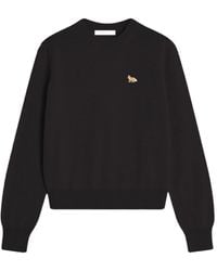 Maison Kitsuné - Maison Kitsuné Baby Fox Regular Jumper - Lyst