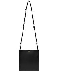 Jil Sander - Tangle Logo Embossed Medium Crossbody Bag - Lyst
