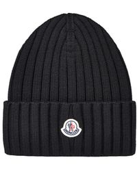 Moncler - Stylish, Simple, Versatile And Warm Hat - Lyst