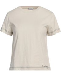 Burberry - Short Sleeve Crew Neck T-Shirt - Lyst