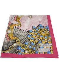 Dior - Patterned Scarf - Lyst