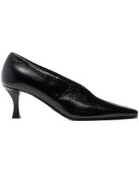 Proenza Schouler - Trap Square-Toe Pumps - Lyst