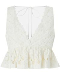 Pinko - Kiersten V-Neck Top - Lyst