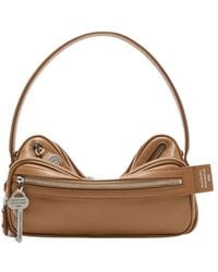 Acne Studios - Multi-Zip Shoulder Bag - Lyst