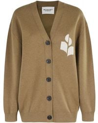 Isabel Marant - Cardigan Norton Gz Logo - Lyst