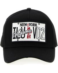DSquared² - Vaquera X Baseball Cap - Lyst