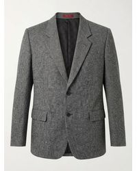 Gucci - Wool Mouliné Jacket, Ready-To-Wear - Lyst