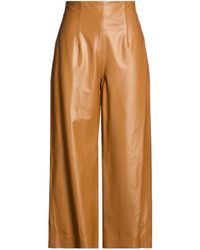 Marni - Solid Colour Wide-Leg Trousers - Lyst