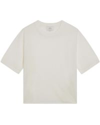 Loulou de Saison - Nala Fluid Cashmere Top - Lyst