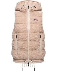 Moncler - Grenoble Apres Ski Fleece Gilet - Lyst