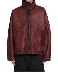 C.P. Company - Stand-Collar Zip Jacket - Lyst