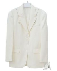 we11done - Long-Sleeved Suit Coat - Lyst