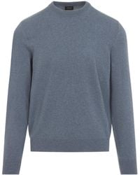 Brioni - Cashmere Crewneck Sweater - Lyst