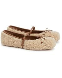 Gucci - Horsebit Ballet Flat, Size 35 It - Lyst