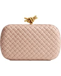Bottega Veneta - Knot Minaudiere Clutch Bag - Lyst