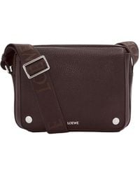 Loewe - Medium Pebble Messenger Bag - Lyst