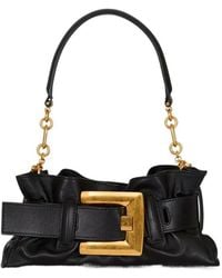 Balmain - Mini Anthem Shoulder Bag - Lyst