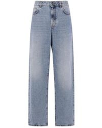 Rohe - Baggy Fit Jeans - Lyst