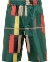Pierre Louis Mascia - Patterned Shorts - Lyst