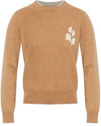Isabel Marant - Isabel Marant Étoile Lanta Crewneck Jumper - Lyst