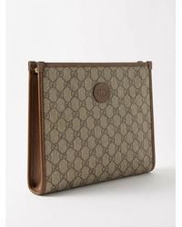 Gucci - Jacquard G Monogram Zipped Travel Bag - Lyst