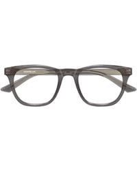 Montblanc - Eyewear Square Frame Glasses - Lyst