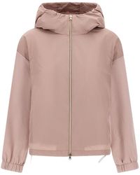 Herno - Zip-Up Relaxed Fit Jacket - Lyst