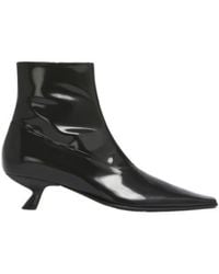 Marni - Pointed Heeled Ankle Boots - Lyst